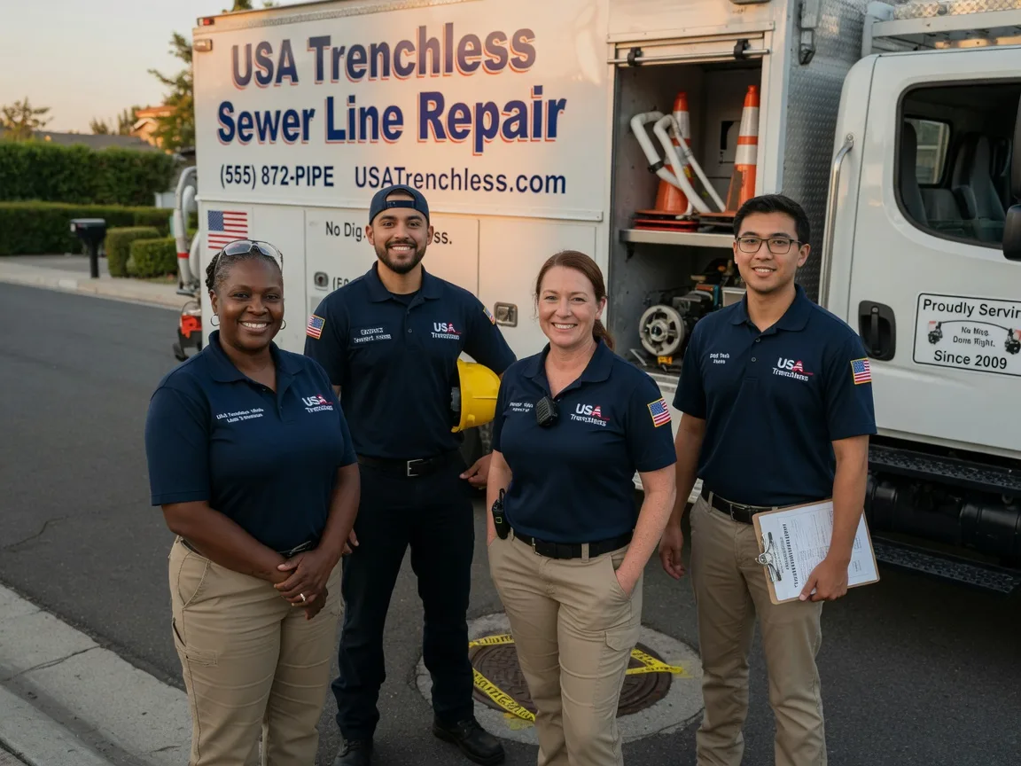 Sewer Line Repair company in Canton, GA
